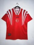 1996 Retro Turkey National Team Home Football Shirt