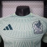 2024 Player Version Mexico National Away Football S